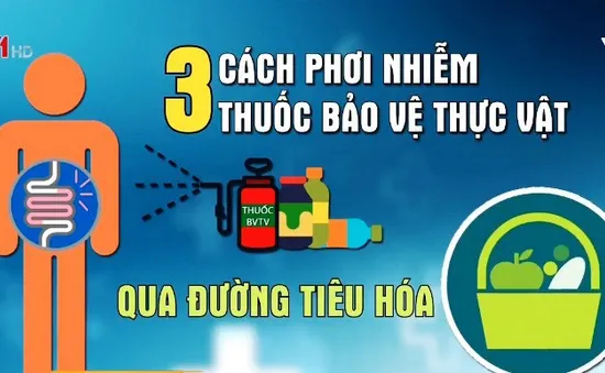 Những nguy cơ phơi nhiễm thuốc bảo vệ thực vật