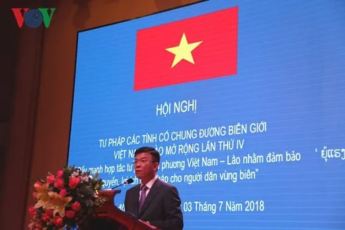 Việt Nam và Lào hợp tác đảm bảo quyền lợi cho người dân vùng biên