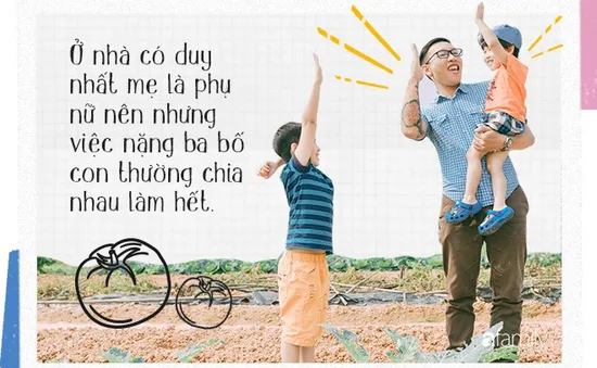 Đầu bếp Nguyễn Mạnh Hùng người truyền cảm hứng cho việc đàn ông vào bếp