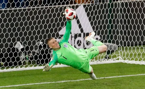 Thủ thành Pickford của ĐT Anh nói gì khi phá penalty của ĐT Colombia?