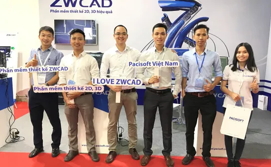 MTA VIETNAM 2018 với sự góp mặt của phần mềm thiết kế ZWCAD