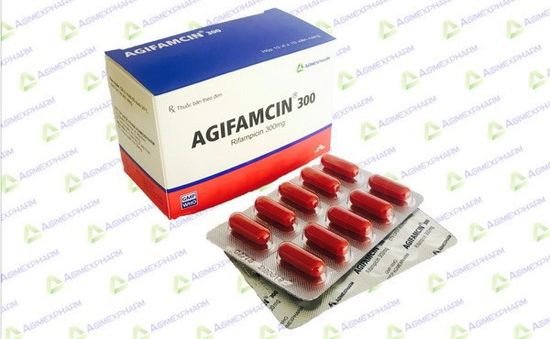 Hà Nội đình chỉ lưu hành thuốc viên nang cứng Agifamcin 300mg