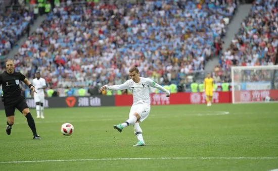 Chấm điểm ĐT Pháp 2-0 ĐT Uruguay: Griezmann đã hay còn may