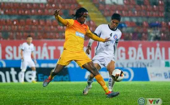 Lịch trực tiếp Nuti Café V.League chiều 7/7: Tâm điểm SHB Đà Nẵng - CLB Hải Phòng
