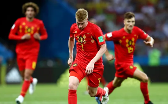 Chấm điểm ĐT Brazil 1 – 2 ĐT Bỉ: Bộ ba giải Ngoại hạng tỏa sáng