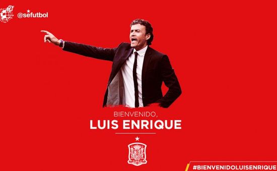 CHÍNH THỨC: Luis Enrique trở thành tân HLV trưởng ĐT Tây Ban Nha