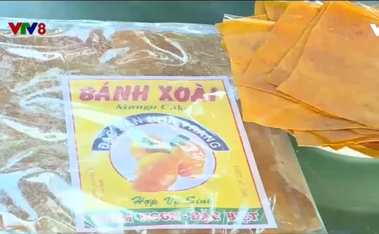 Hấp dẫn bánh xoài Cam Lâm (Khánh Hòa)