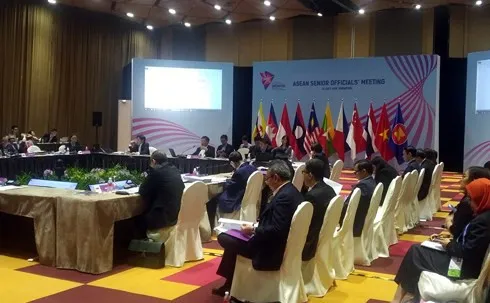 Việt Nam dự Hội nghị SOM ASEAN trù bị cho Hội nghị Bộ trưởng Ngoại giao