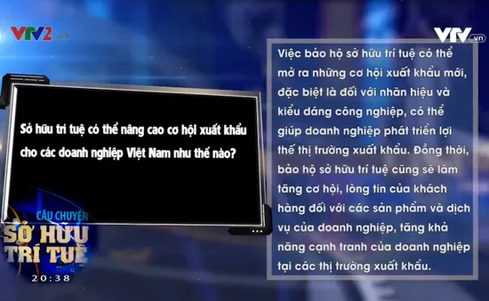 Câu chuyện Sở hữu trí tuệ: Xâm phạm quyền sở hữu trí tuệ