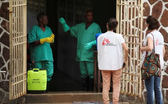 WHO yêu cầu đảm bảo an ninh để hỗ trợ dập dịch Ebola tại Congo