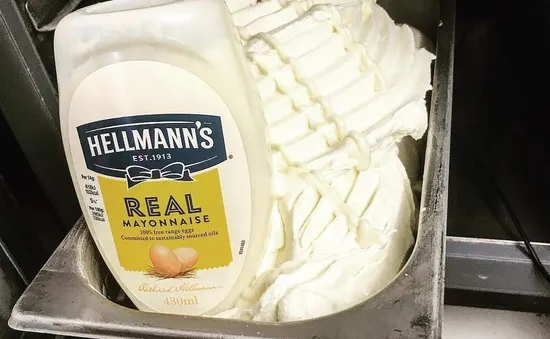 Ra mắt kem làm từ Mayonnaise tại Anh