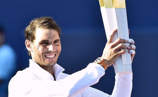 Nadal phá sâu kỷ lục giành Masters 1000 sau Rogers Cup 2018