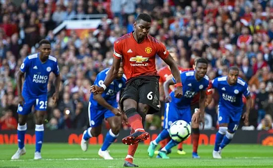 Vòng 1 Ngoại hạng Anh: Pogba phá kỷ lục của D.Yorke, đại chiến một chiều cho ĐKVĐ Man City