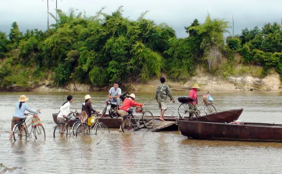 Mất an toàn đường thủy tại các bến đò ngang ở Quảng Trị