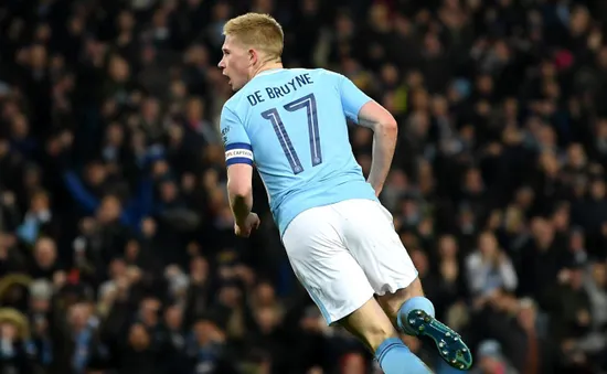 De Bruyne lại báo tin vui cho Man City sau chấn thương liên miên