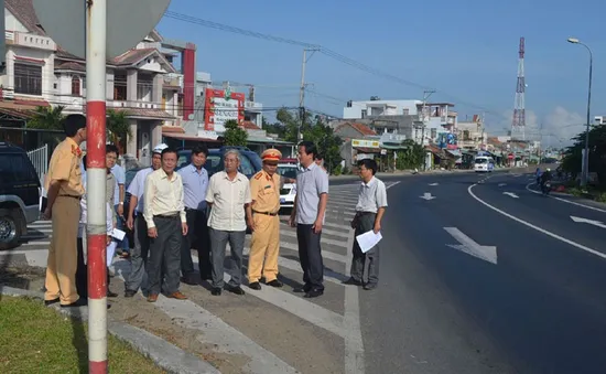 Giám sát các tuyến đường tránh đấu nối với Quốc lộ 1 qua Phú Yên