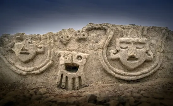Peru phát hiện bức tường có niên đại 3.800 năm