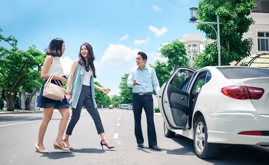 Grab ra mắt dịch vụ GrabCar doanh nghiệp