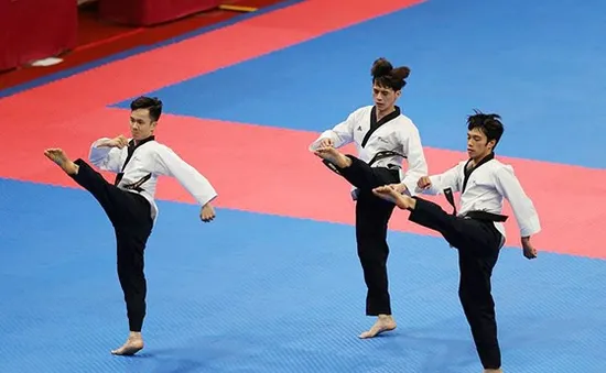 Taekwondo giành huy chương đầu tiên cho Đoàn TTVN tại ASIAD 2018