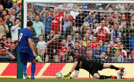 IC Cup 2018: Arsenal ngược dòng nghẹt thở trước Chelsea