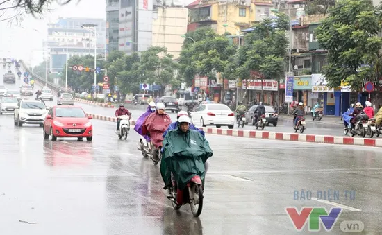 Bắc Bộ sẽ có mưa lớn kéo dài đến hết ngày 5/8