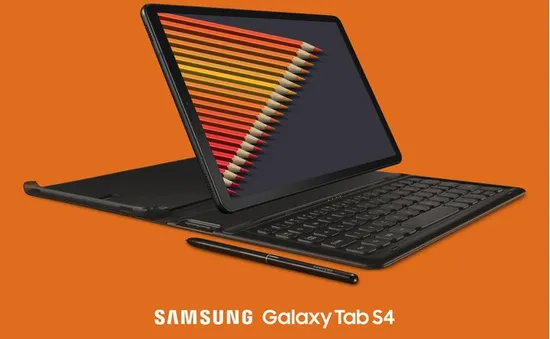 Samsung ra mắt Galaxy Tab S4: "Chát" chả kém iPad Pro