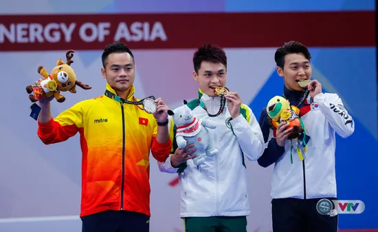 ASIAD 2018: Wushu đem về 1 HCB và 1 HCĐ cho đoàn thể thao Việt Nam