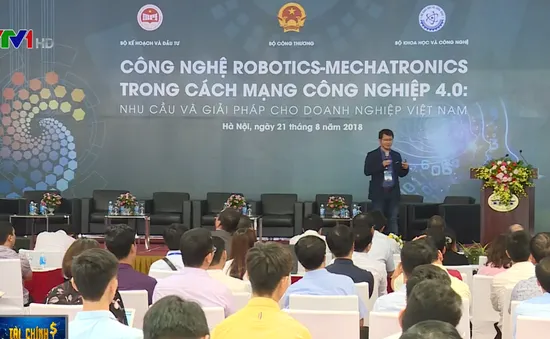 Ứng dụng robotics cho doanh nghiệp Việt trong cuộc cách mạng 4.0