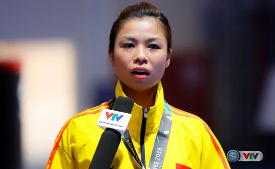 HCĐ wushu ASIAD 2018 Hoàng Thị Phương Giang: "Tôi đã cố gắng và thấy hài lòng"