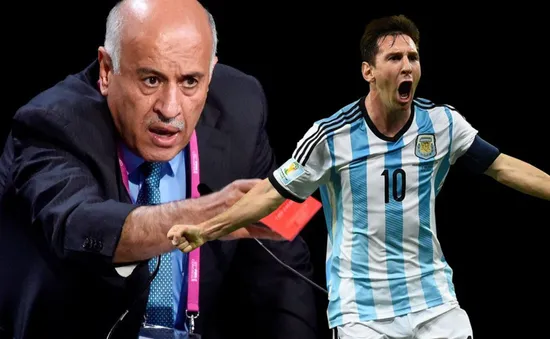 Kêu gọi đốt áo Messi, quan chức Palestine bị FIFA phạt nặng