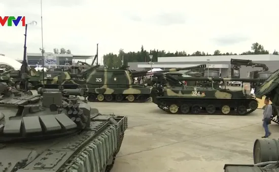 Diễn đàn Army-2018: Nga ký nhiều đơn hàng khí tài quân sự lớn