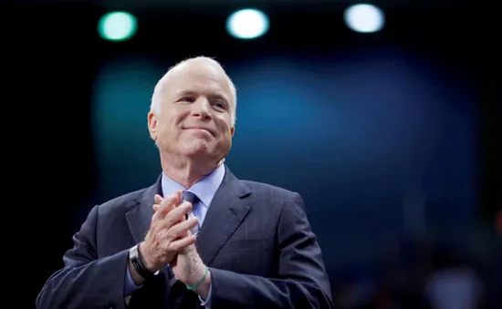 Thượng nghị sĩ Mỹ John McCain qua đời