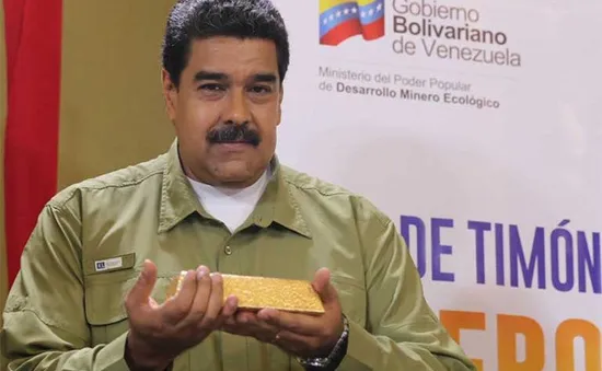 Venezuela bán vàng cho người dân để khuyến khích tiết kiệm