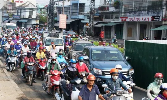 Khó giải quyết nạn kẹt xe tại Nha Trang, Khánh Hòa