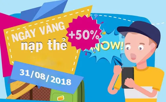 Các nhà mạng đồng loạt tung ra khuyến mãi 50% dịp lễ Quốc khánh