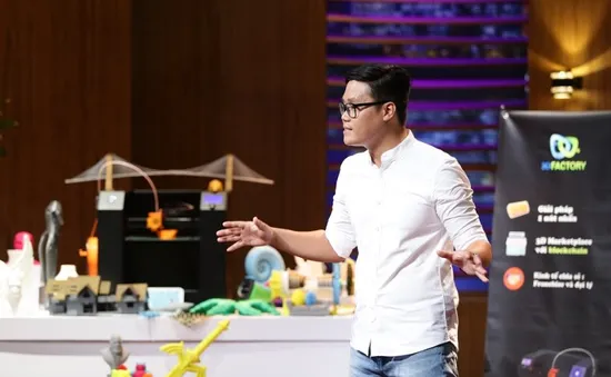 Shark Tank Việt Nam - Tập 9: Chen nhầm chân vào thị trường "ngách", startup công nghệ 3D hụt đầu tư