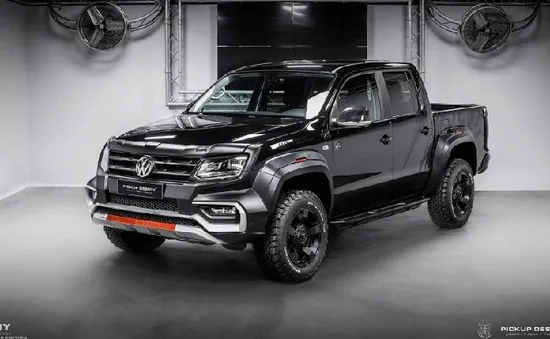 Ngắm bán tải Volkswagen Amarok sau độ với giá 16.000 USD