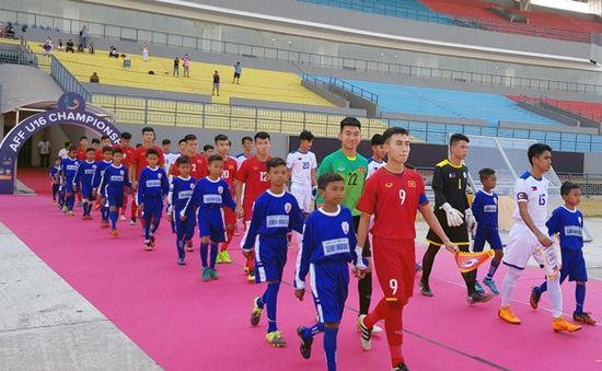 Thắng Philippine 6-1, U16 Việt Nam hẹn Myanmar trong trận quyết đấu