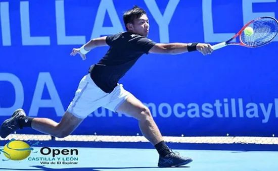 Lý Hoàng Nam bị loại ở vòng 2 Segovia Challenger 2018