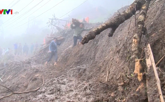 Lai Châu nỗ lực tìm kiếm 5 nạn nhân mất tích do mưa lũ