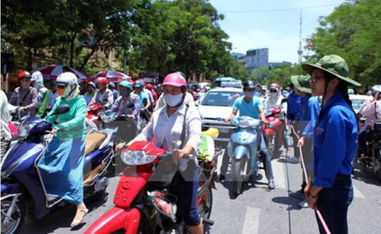 Thanh niên TP.HCM chung tay xây dựng văn hóa giao thông