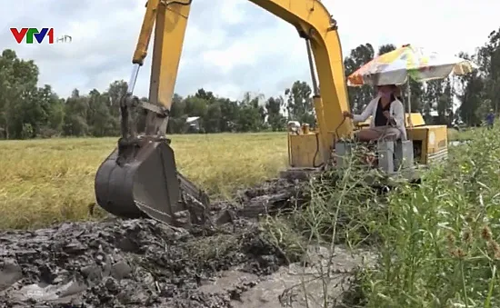 Kiên Giang triển khai nhiều giải pháp chống lũ