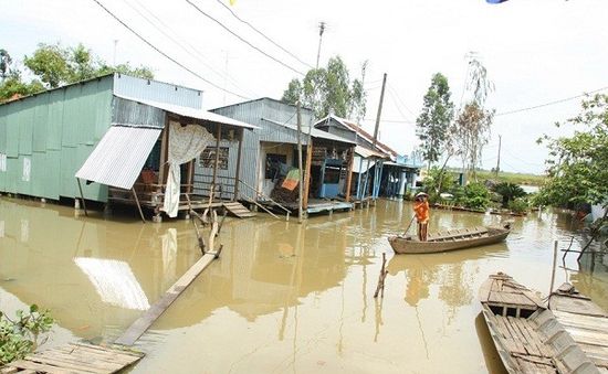 Các địa phương vùng ĐBSCL chủ động triển khai ứng phó với lũ