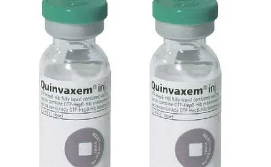 TP.HCM: Hết vaccine 5 trong 1 Quinvaxem