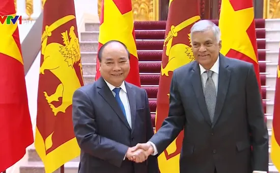 Thủ tướng Nguyễn Xuân Phúc tiếp Thủ tướng Sri Lanka