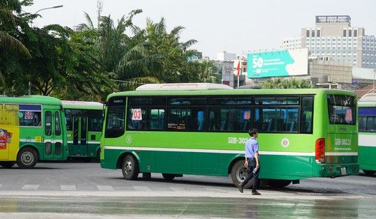 TP.HCM: Chỉ số hài lòng với dịch vụ xe bus năm 2017 giảm