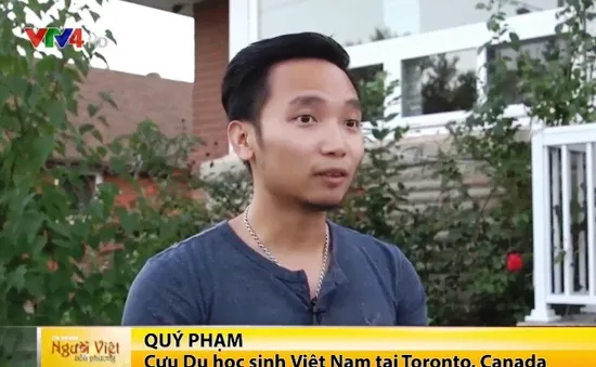 Cựu du học sinh Việt tại Toronto hỗ trợ miễn phí các sinh viên mới