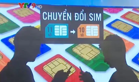 Đổi sim 11 số thành 10 số: Hơn 70 triệu thuê bao được “lên đời”