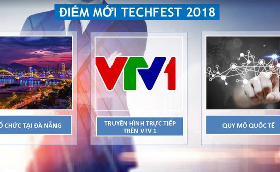 3 điểm mới hứa hẹn "hút khách" ở Techfest Vietnam 2018