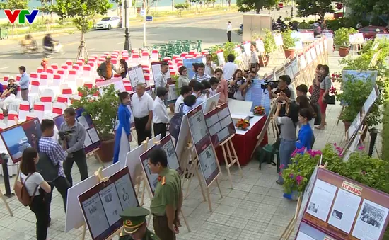 Triển lãm tư liệu báo chí về Hoàng Sa